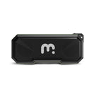 MyBat - Enceinte d'extérieur sans fil, portable, robuste et étanche - Vert armée-Son de haute qualité : Offre un son stéréo clair de 16W avec des basses dynamiques, des médiums équilibrés et des aigus éclatants.