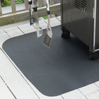 Edgewood - IN2HOME - 36" x 72" - tapis pour barbecue et terrasse - noir-surface texturée