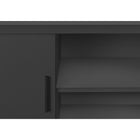 Monarch Specialties - Huche De Bureau - 72 po L - Travail - Portes De Stockage - Travail - Qualité Commerciale - Stratifié Gris-9