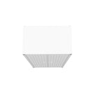 Manhattan Comfort - Armoire de garage moderne Fortress 77 cm (30,3 po) - Blanc-Assemblage à domicile requis Tout le matériel inclus