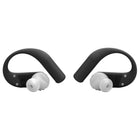 JBL - Endurance Peak 4 Écouteurs de sport sans fil à réduction de bruit - Noir / Gris-Jusqu’à 48 heures d’autonomie au total, plus la recharge rapide