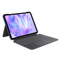 Logitech Combo Touch, étui clavier pour iPad Pro 11 pouces (M4 et M5)(2024 et 2025) - Graphite - Anglais-Compatibilité : Pour iPad Pro 11 pouces (M4 et M5)(2024 et 2025) - A2836, A2837, A3006, Modèles : A3357, A3358, A3359 ; non conçu pour une utilisation avec les iPad Pro avec verre à texture nano.	