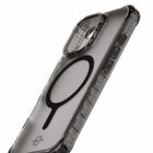Itskins - Étui Hybrid_R Vapor MagSafe pour iPhone 17 - Fumée-Protection extrême contre les chutes de 3 m/10 pieds