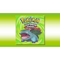 Pokemon LeafGreen Version pour Nintendo Switch [Code Electronique]-Genre: Action et aventure
