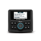 SoundExtreme - Radio jauge de marine-Puissance de crête 200 watts: (25 W x 4 canaux RMS) avec un égalisateur à 3 bandes intégré et des commandes facultatives de limitation de volume pour être aussi bruyant que vous le voulez pour couper tout le vent et le rugissement. personnaliser votre expérience d’écoute audio avec une ou deux zones audio câblées et une zone audio sans fil; Modifier le volume de la zone indépendamment ou ensemble, même changer les noms des zones