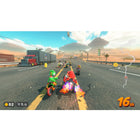 Mario Kart World pour Nintendo Switch 2-Traversez des montagnes, forêts, villes et plus, avec de brusques changements météorologiques et un cycle de jour et nuit