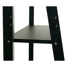 Kiera Grace – Étagère de sol Providence Miller, noir mat, 5 tablettes-Matériel inclus pour assembler facilement à domicile