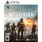 Battlefield 6 pour PlayStation 5-LA NOUVELLE RÉFÉRENCE EN MATIÈRE DE COMBAT DE JTPP : Le nouveau système de combat kinesthésique de Battlefield vous rapproche plus que jamais de votre personnage et de votre environnement. Avec un système d’armes à feu et de mouvements tactiques repensé, chaque mouvement est plus instinctif et précis – des sprints accroupis à traîner ses alliés en passant par les réanimations