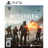 Battlefield 6 pour PlayStation 5-LA NOUVELLE RÉFÉRENCE EN MATIÈRE DE COMBAT DE JTPP : Le nouveau système de combat kinesthésique de Battlefield vous rapproche plus que jamais de votre personnage et de votre environnement. Avec un système d’armes à feu et de mouvements tactiques repensé, chaque mouvement est plus instinctif et précis – des sprints accroupis à traîner ses alliés en passant par les réanimations