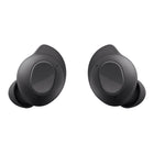 Samsung - Galaxy Buds FE - Graphite-Écoutez confortablement tout au long de la journée grâce aux embouts redessinés qui aident à garder vos oreillettes Galaxy Buds FE bien en place