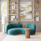 Zuo - Lampe sur pied Heaven - Blanc-Assemblage requis