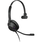 Jabra - Evolve2 30 SE Mono USB-C/A Headset - Teams-Un système audio avancé à 2 microphones capte votre voix tout en analysant et en réduisant le bruit de fond.