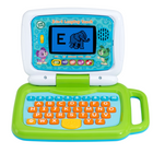 LeapFrog - Ordi-tablette p'tit genius touch -Anglais-Ordinateur avec clavier qui en le refermant se transforme en tablette avec écran tactile