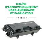 CIG - Cartouche de toner Brother TN430 remise à neuf - rendement standard - noir- Garantie de 2 ans avec garantie de performance à 100 %