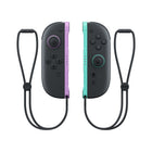Nintendo - Switch 2  Joy-Con 2 (gauche/droite) - Violet clair / Vert pâle-Uniquement pour la console Nintendo Switch 2.