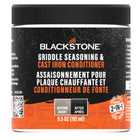 Blackstone - Assaisonnement pour plaque de cuisson et revitalisant pour fonte 6,5 oz - Paquet de 2-Assaisonnement et revitalisant pour plancha et fonte