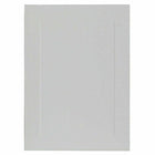 JAM Paper - Cartes pliantes vierges - format A1 4 barres - 3-1/2 po x 4-7/8 po - panneau blanc - paquet de 25-Taille : 3,5 x 4,875 pouces (s'adapte parfaitement aux enveloppes A1 à 4 barres)