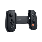 Backbone One (Lightning) — Manette iPhone — 2e gén.-Une qualité console en déplacement - Conçu avec soin pour être confortable et portable, notre design compact offre des gâchettes analogiques ultra larges, des joysticks ultra précis, ainsi qu'un D-pad et des boutons réactifs.