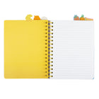 Moments Of Joy - Cahier de notes à 6 onglets - 144 feuilles – Fruits-La reliure à spirale repose à plat pour une écriture et une prise de notes confortables
