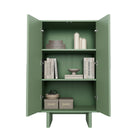 Manhattan Comfort - Ella 31,5 po Buffet Moderne d’Appoint - Vert Sauge-Garantie limitée du fabricant de 30 jours