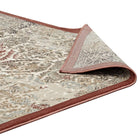 Modway - Hester Vintage turc orné Tapis de comédie 8 pi l x 10 pi L - Brun beige et noyer-8