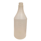 Vileda - Bouteille ronde - 710 mL -Les bouteilles et vaporisateurs à gachettes Vileda répondent à tous vos besoins — polyvalents, robustes et résistants à la plupart des solvants