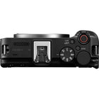 Canon - Appareil photo sans miroir EOS R50 V avec objectif 14-30 mm f/4-6,3-Conçu pour les créateurs avec une interface utilisateur repensée comprenant un support de trépied vidéo vertical et un bouton d'enregistrement frontal