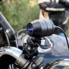 Vantrue - Caméra embarquée double F1 4K pour moto avec carte SD 64 Go-Statistiques de kilométrage affichant heure de départ heure d arrivée vitesse moyenne vitesse maximale vitesse minimale et altitude