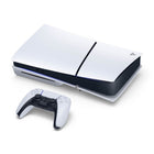 PlayStation - 5 Console Slim – 1 To-Immersion à couper le souffle - Découvrez une expérience de jeu plus profonde grâce à la prise en charge de la rétroaction haptique, des gâchettes adaptatives et la technologie 3D Audio