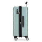 Travelpro - Odyssey 24 poValise Rigide À Enregistrer de Taille Moyenne à Roulettes -  Vert Pâl-Cadenas intégré conforme aux normes TSA (le code par défaut est 0-0-0)
