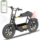 Gyrocopters - Trottinette électrique Vortex pour adultes et adolescents - Vitesse 32 km/h - Autonomie 28 km - Application - Noir-Il dispose d'un vaste compartiment de rangement, vous permettant d'emporter le nécessaire pour vos courses, vos livraisons ou vos déplacements, sans rien sacrifier au style