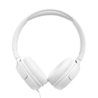 JBL - Tune 520C USB-C Casque filaire Hi-Res - Blanc-Son JBL Pure Bass
