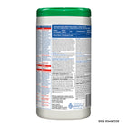 Clorox Healthcare – Serviettes nettoyantes désinfectantes au peroxyde d'hydrogène, paq./95 serviettes-Les surfaces restent mouillées pendant le temps de contact requis, de sorte qu'il n'est pas nécessaire d'utiliser des lingettes supplémentaires pour effectuer la désinfection