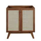 Modway - Soma 30" Armoire de toilette de salle de bain (lavabo non inclus) - Noyer-9