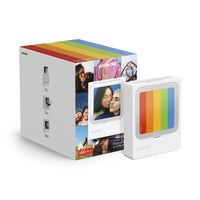 Polaroid - Imprimante photo de poche Hi-Print 3x3 avec 60 feuilles-Imprimez facilement les photos de votre téléphone au format carré