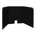 Pacon - Tableau de confidentialité à 3 panneaux pour laboratoire informatique - 20" P x 22" L x 22" H - Noir - Paquet de 4-Les panneaux d'Intimité sont fabriqués en carton ondulé robuste et comportent une découpe à l'arrière pour accueillir les câbles d'ordinateur