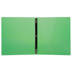 JAM PaperMD – Cartable à 3 anneaux Designders, 3/4 po, vert, 4/paquet-5
