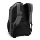 Nextech - Sac à dos d'affaires avec compartiment pour ordinateur portable 17,3 po - 36 L, Gris-Fabriqué en polyester durable et léger, ce modèle offre une capacité spacieuse de 36 litres