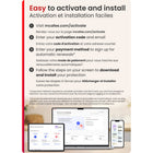 McAfee+ Premium Family logiciel antivirus pour (illimité d’appareils)(Windows/Mac/Android/iOS/ChromeOS) - abonnement d'un an avec renouvellement automatique [téléchargement]-Téléchargement instantané du code : le code numérique et les instructions d'activation vous seront envoyés par courriel après l'achat.