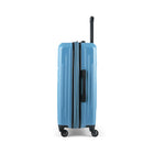 Reebok - Valise à roulettes pivotantes à coque rigide 26 po Airball - Bleu Perle-Poignées supérieures et latérales renforcées