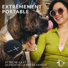Ultimate Ears - MINIROLL Enceinte Bluetooth ultra-portable et étanche - Noir-12 heures de Boom : L'enceinte portable sans fil MINIROLL t’offre un maximum de temps d'écoute, quel que soit l'endroit où tu l’emportes