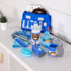 Melissa & Doug Barber Shop Ensemble de jeu de simulation, jouet de rasage pour garçons et filles à partir de 3 ans-9