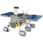 Contixo - Ensemble de blocs de construction Mars Rover de la série Aerospace - 359 pièces-Des merveilles robotiques prennent vie : soyez témoin de la magie qui se déroule lorsque vous assemblez un rover doté d'un cadre robuste, d'un bras robotique astucieux et de roues à haute adhérence : une expérience de rover spatial incroyablement authentique à portée de main