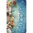 Ashley Productions - The Original Fun Mat - Tapis de Bienvenue - 18" x 30" - Bienvenue à la Vie de Plage-Conceptions vibrantes et captivantes : Choisissez parmi des conceptions éducatives, inspirées de la nature ou interactives pour améliorer votre salle de classe, votre maison ou votre bureau.
