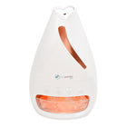 PureGuardian - Humidificateur et Lampe de Sel-Conception 3 en 1 : Ce produit 3 en 1 offre les avantages d'une lampe de sel de l'Himalaya et d'un humidificateur ultrasonique avec un plateau d'aromathérapie pour les huiles essentielles