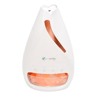 PureGuardian - Humidificateur et Lampe de Sel-Conception 3 en 1 : Ce produit 3 en 1 offre les avantages d'une lampe de sel de l'Himalaya et d'un humidificateur ultrasonique avec un plateau d'aromathérapie pour les huiles essentielles