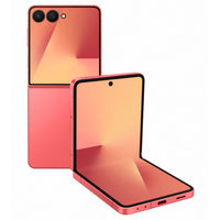 Samsung - Galaxy Z Flip7 - 256 Go - Rouge corail - Bell et Virgin Plus-Profitez d’un écran de couverture amélioré plus grand et plus efficace, sans jamais avoir à ouvrir votre téléphone