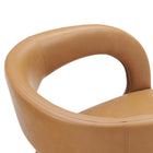 Modway - Pinnacle Cuir végane Chaise à manger Ensemble de 2 - Tan-10
