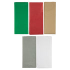 JAM Paper - Papier de soie - Assortiment de Noël - 50 feuilles-Taille : 20 x 26 (standard) | Convient parfaitement aux sacs et boîtes cadeaux de toutes tailles