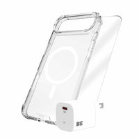 Blu Element - Kit de Protection Totale MagSafe pour iPhone 17 Air - Transparent-Niveau de protection - 400 chutes à 10 pieds